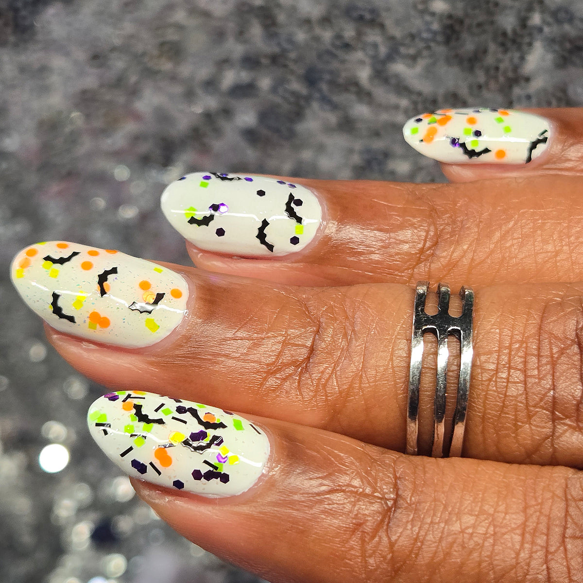 Goblin Goo-Glitter Polish Topper