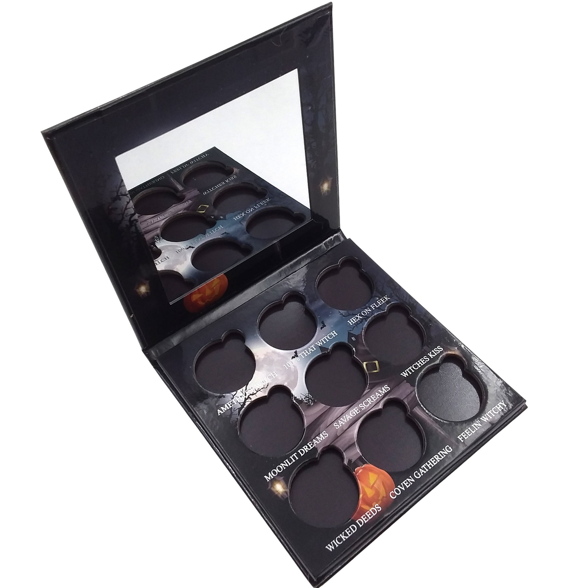 Empty Magnetic Black Hat Society Palette