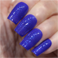 Blueberry Tart-Neon Shimmer Polish