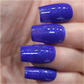 Blueberry Tart-Neon Shimmer Polish