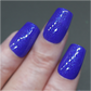 Blueberry Tart-Neon Shimmer Polish