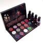 Crimson Castle-Pressed Pigment  Palette