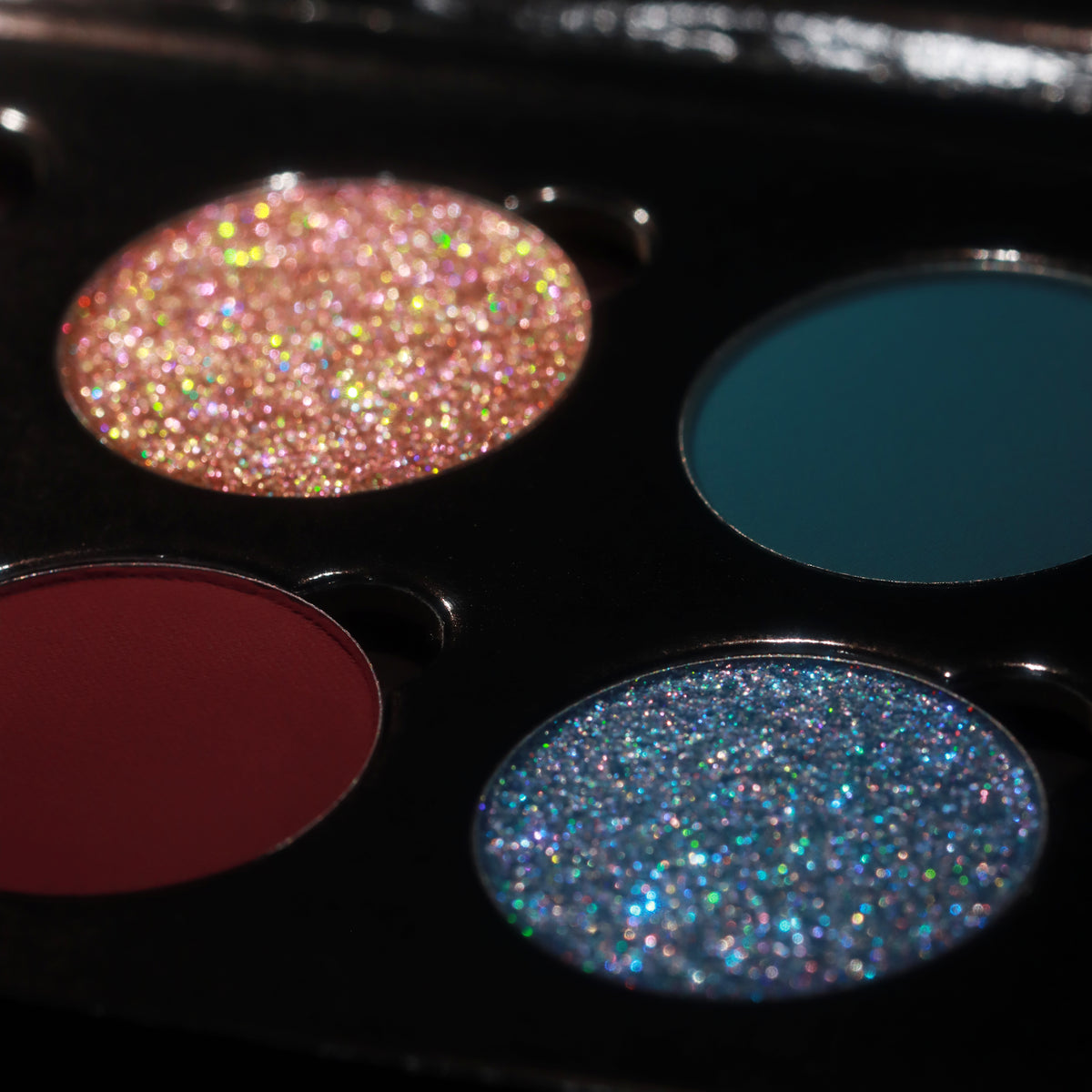 11/1 Coven's Harvest-Holochrome/Matte Eyeshadow Collection