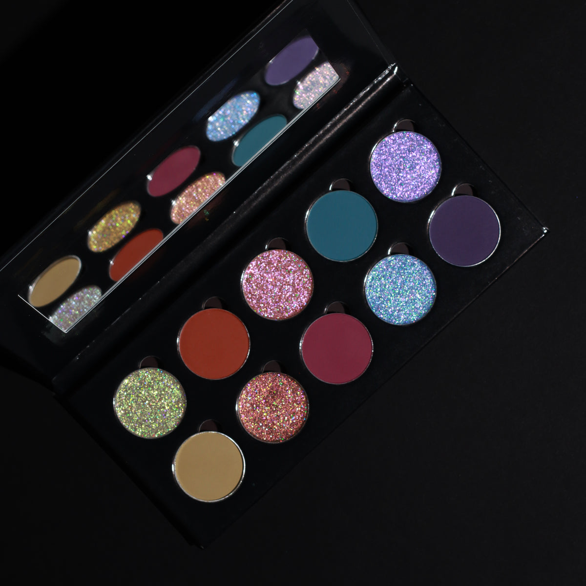 11/1 Coven's Harvest-Holochrome/Matte Eyeshadow Collection