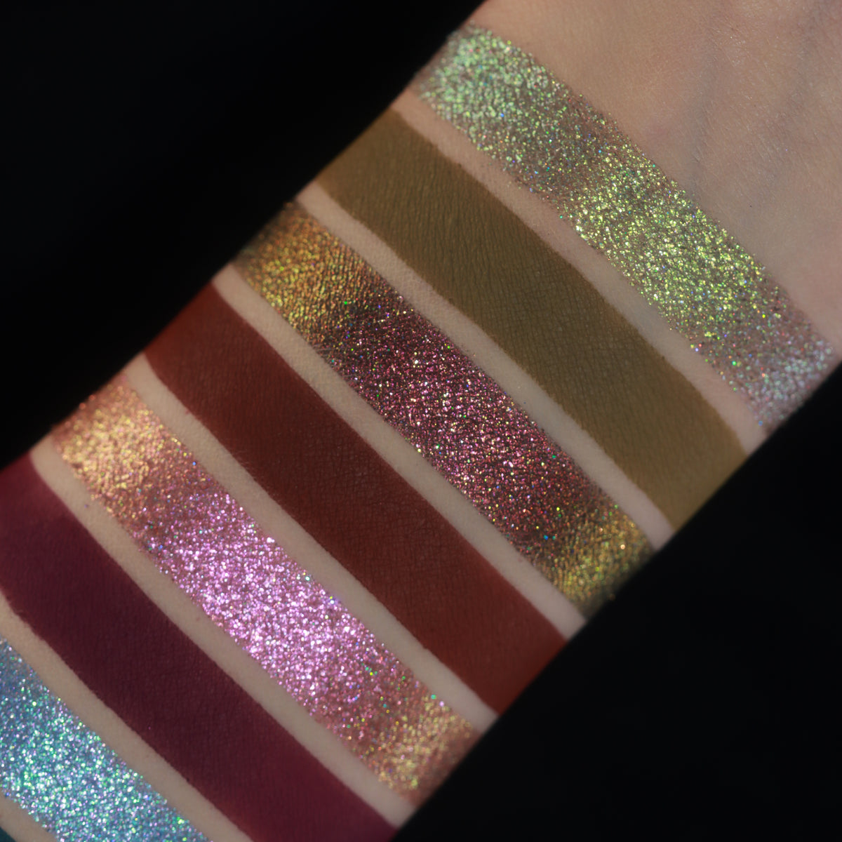 11/1 Coven's Harvest-Holochrome/Matte Eyeshadow Collection