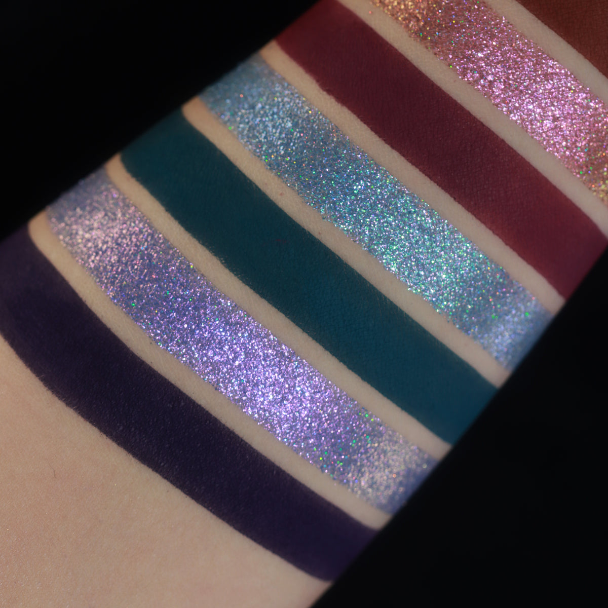 11/1 Coven's Harvest-Holochrome/Matte Eyeshadow Collection