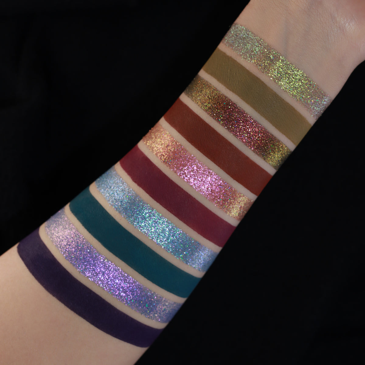 11/1 Coven's Harvest-Holochrome/Matte Eyeshadow Collection