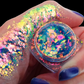 Rainbow Cloud-Chromaflake Multichrome Flake Eyeshadow Flakes