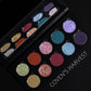 11/1 Coven's Harvest-Holochrome/Matte Eyeshadow Collection