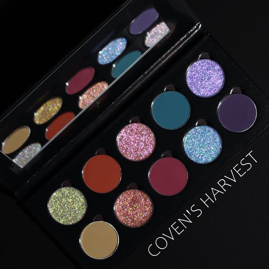 11/1 Coven's Harvest-Holochrome/Matte Eyeshadow Collection