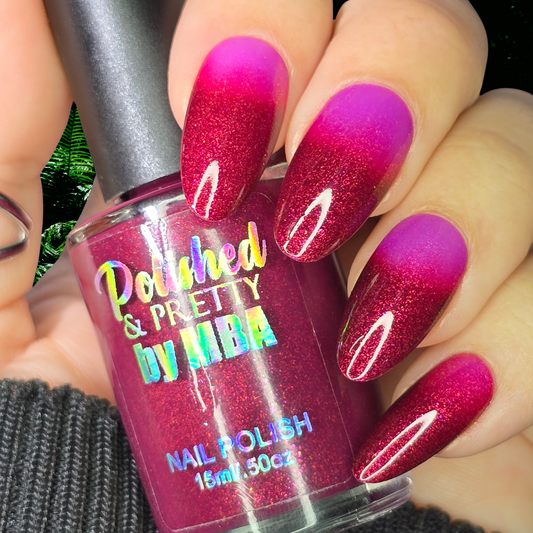 Enchanted Berries-Thermal Multichrome Shimmer-Nail Polish