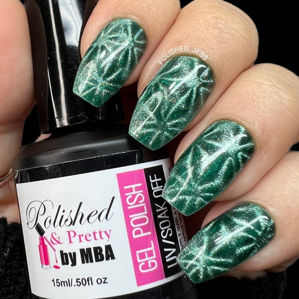 Frosty Emerald-Gel Polish-15ml