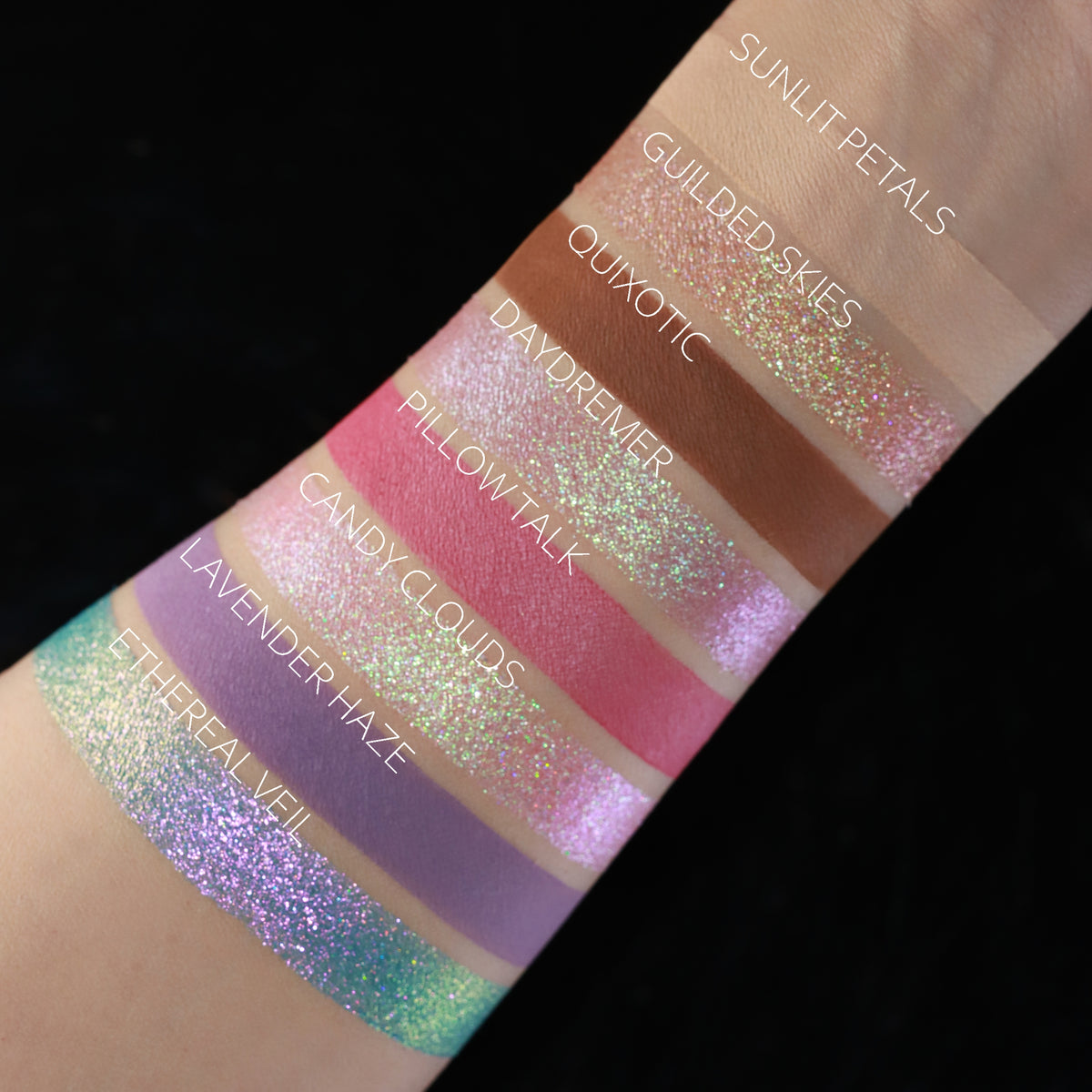 Head In The Clouds-Holochrome Eyeshadow Collection