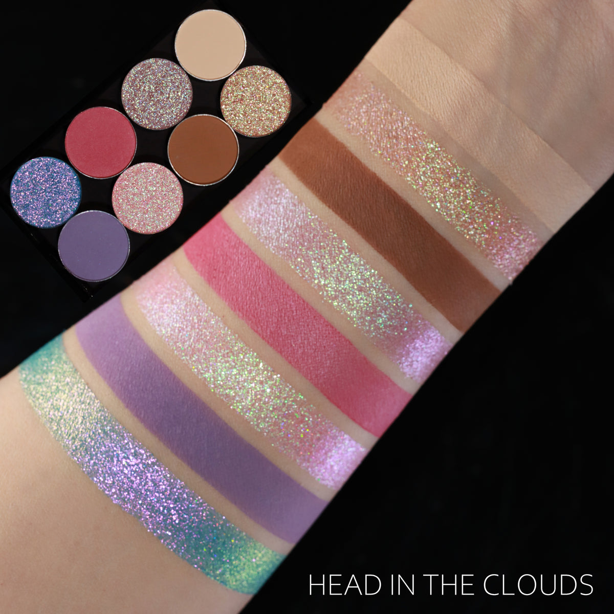 Head In The Clouds-Holochrome Eyeshadow Collection