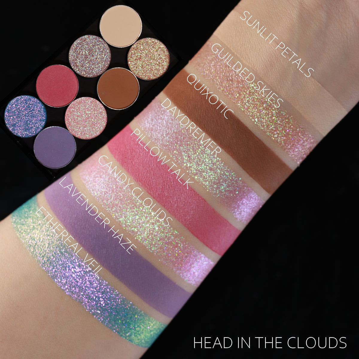 Head In The Clouds-Holochrome Eyeshadow Collection