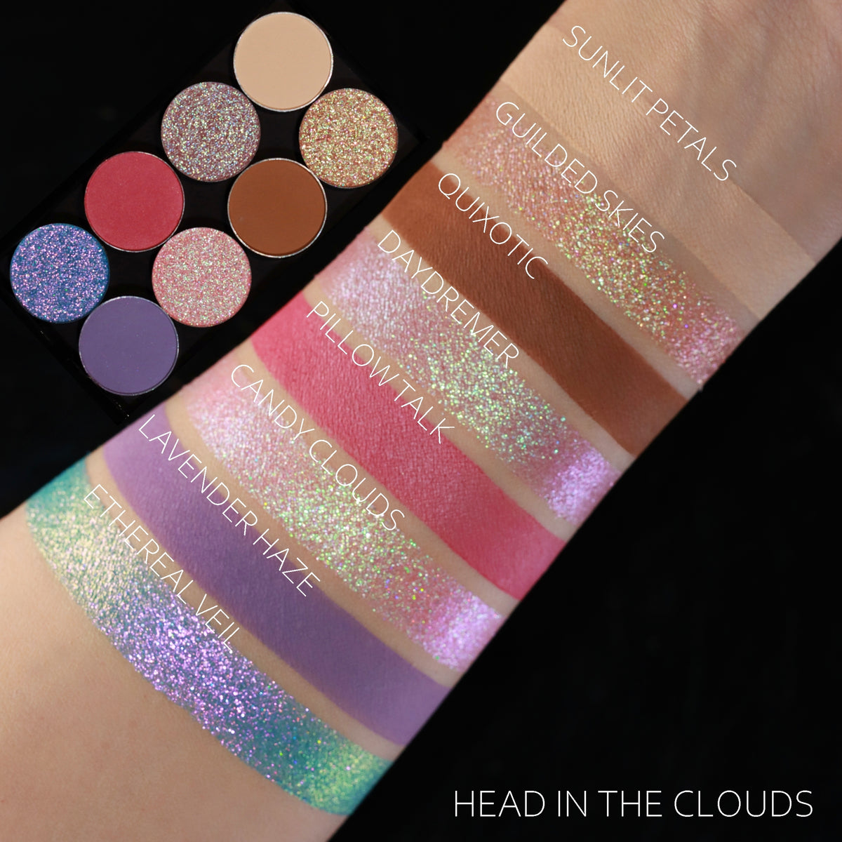 Head In The Clouds-Holochrome Eyeshadow Collection