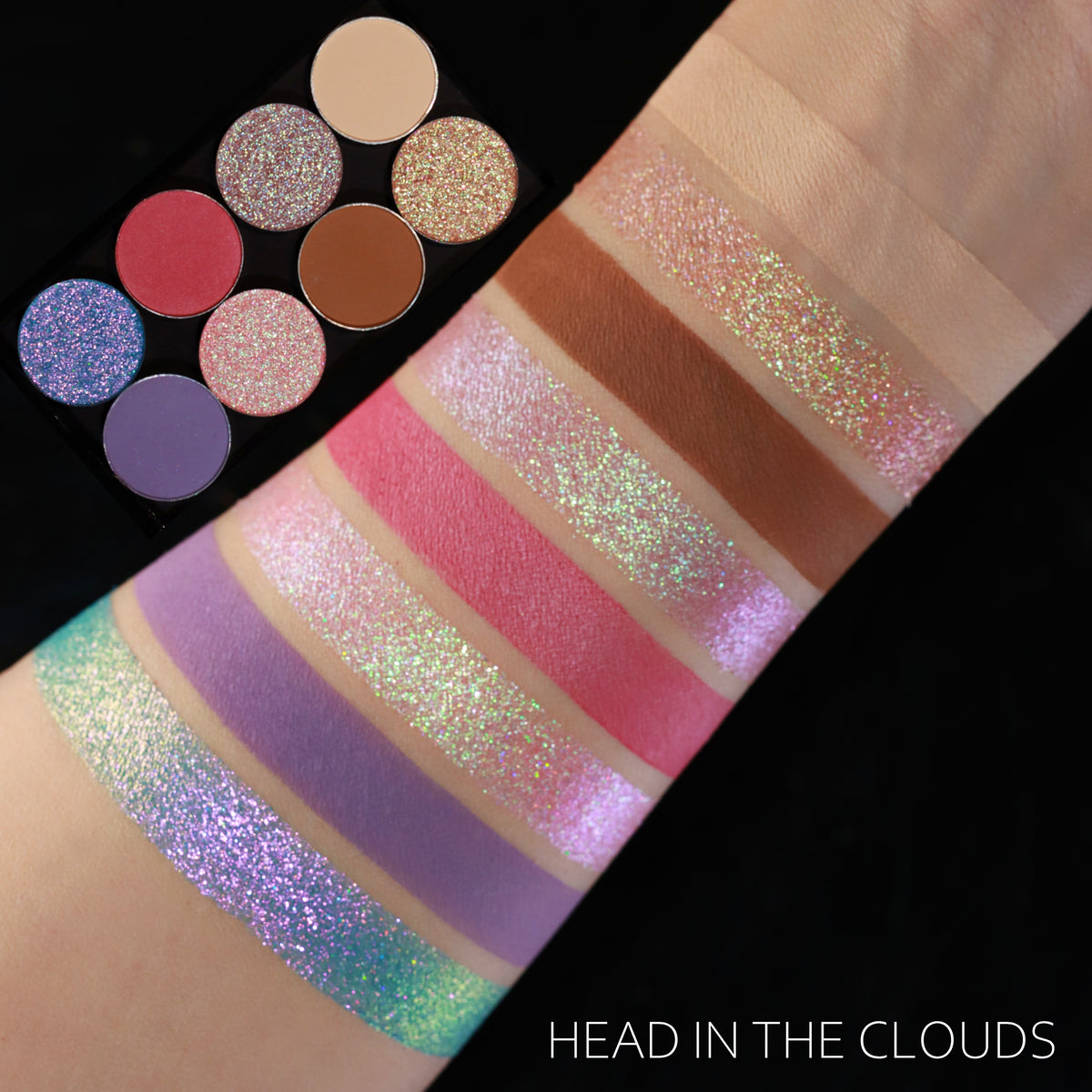 Head In The Clouds-Holochrome Eyeshadow Collection
