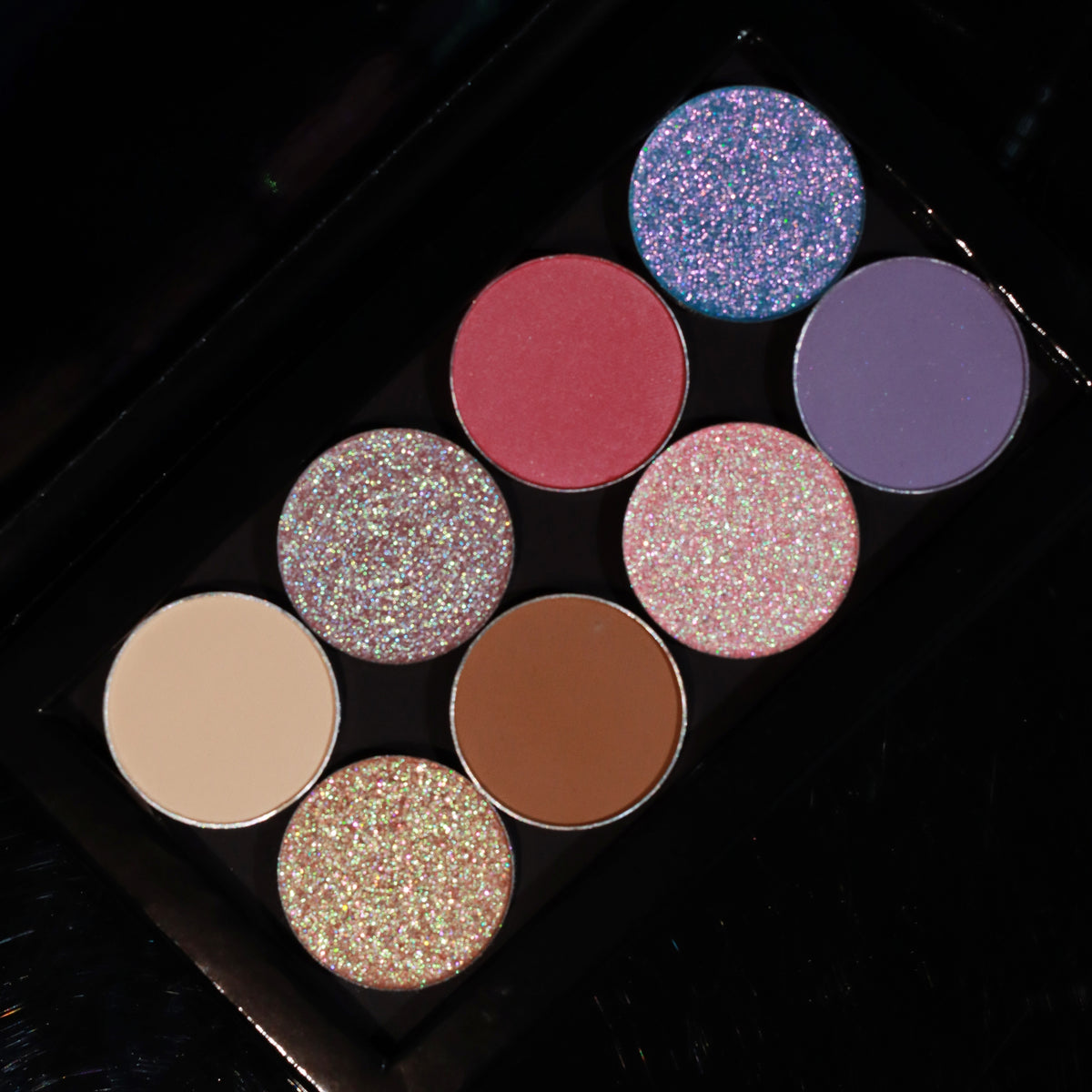 Head In The Clouds-Holochrome Eyeshadow Collection