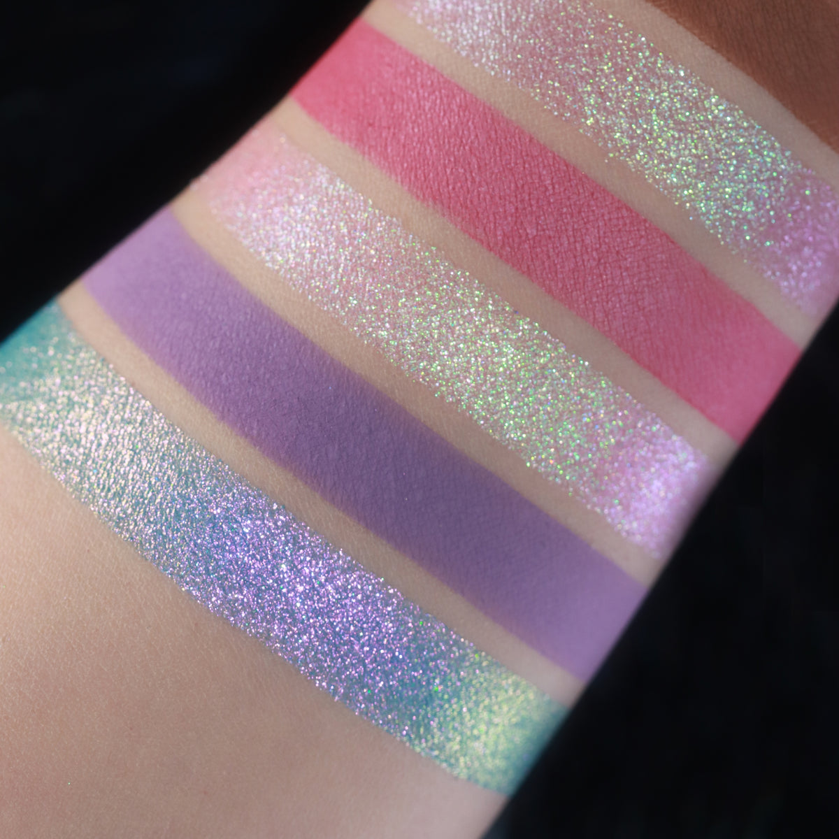 Head In The Clouds-Holochrome Eyeshadow Collection