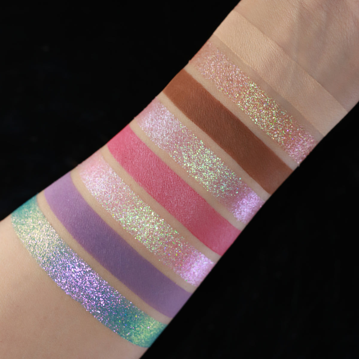 Head In The Clouds-Holochrome Eyeshadow Collection