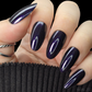 A Soul To Keep Black Shimmer Nail Polish