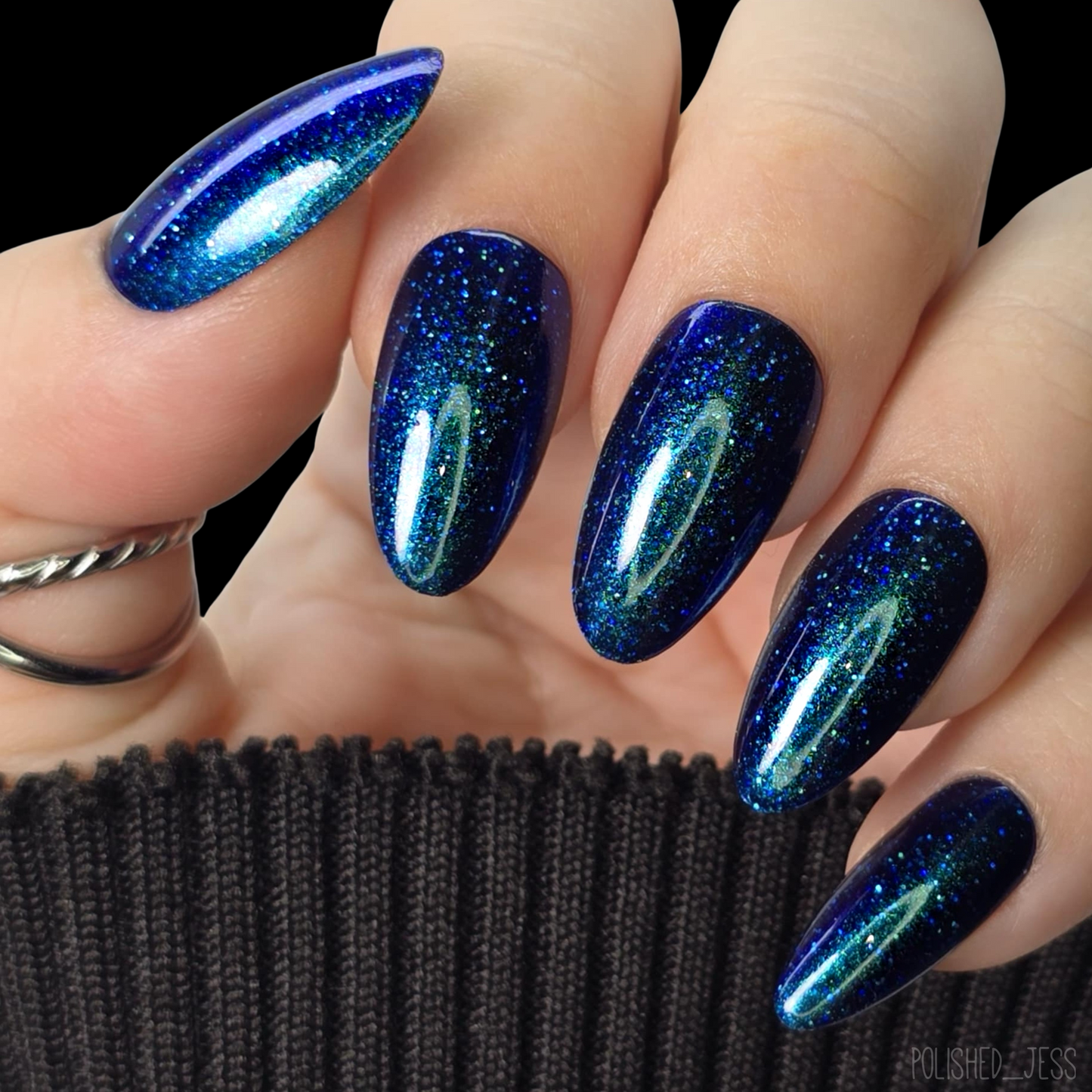 Perfectly WIcked-Holographic Multichrome Shimmer-Nail Polish
