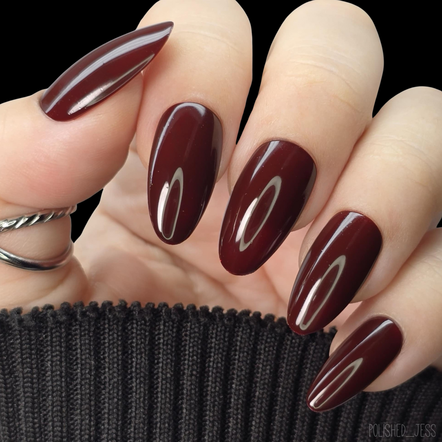 Plasma-Deep Red Cream Polish