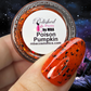 Poison Pumpkin-Orange Jelly Glitter Nail Polish