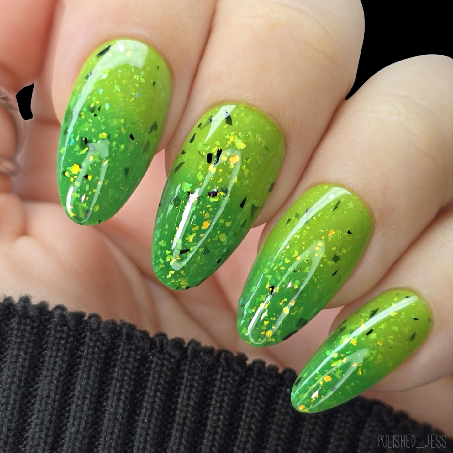 Witches Brew-Thermal Multichrome Shimmer-Nail Polish
