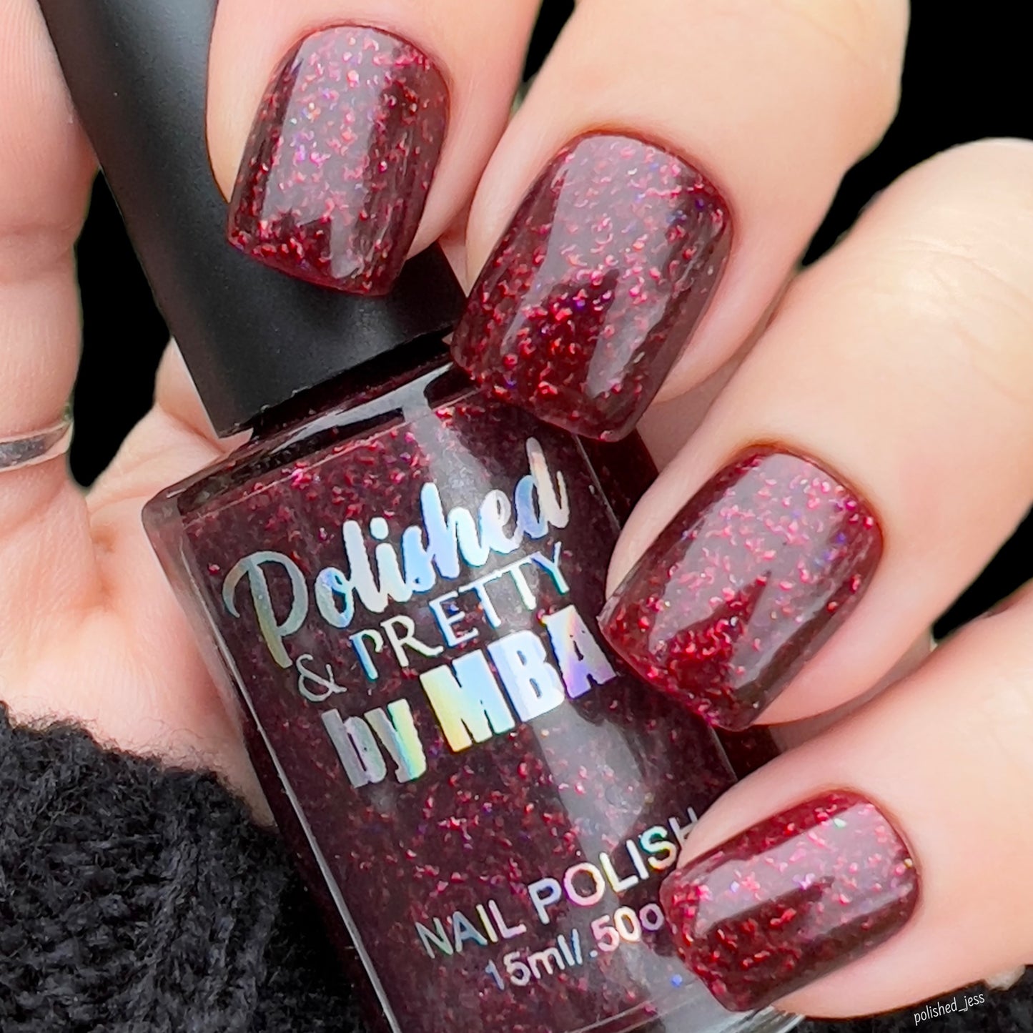 Cranberry Cocktail-Nail Polish Large 15ml