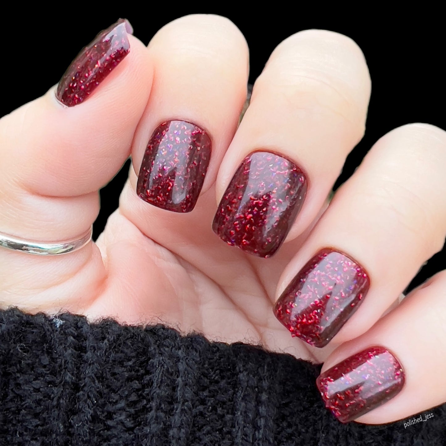 Cranberry Cocktail-Nail Polish Large 15ml