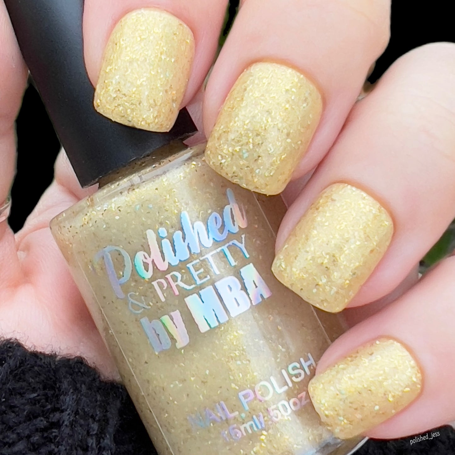 All That Glitters Is Gold-Nail Polish Large 15ml
