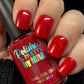 Christmas Ribbon-Nail Polish Large 15ml