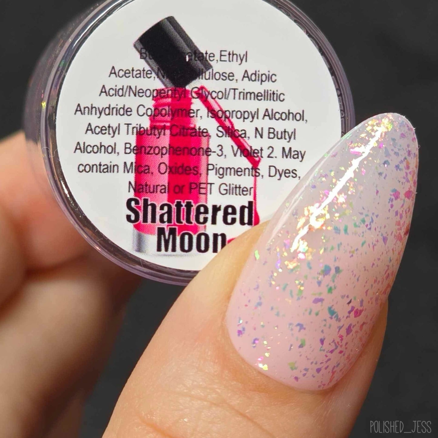 Shattered Moon-Nail Polish Large 15ml