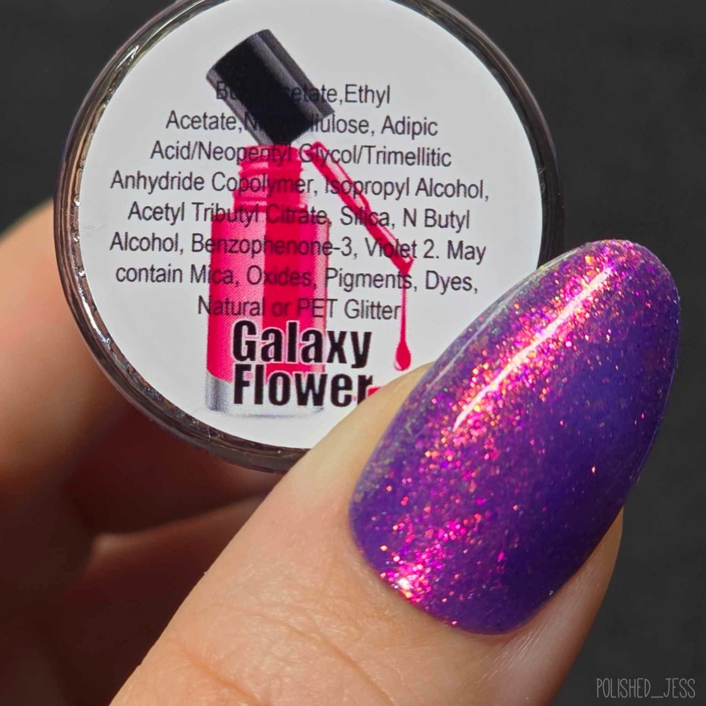 Galaxy Flower-Nail Polish Large 15ml