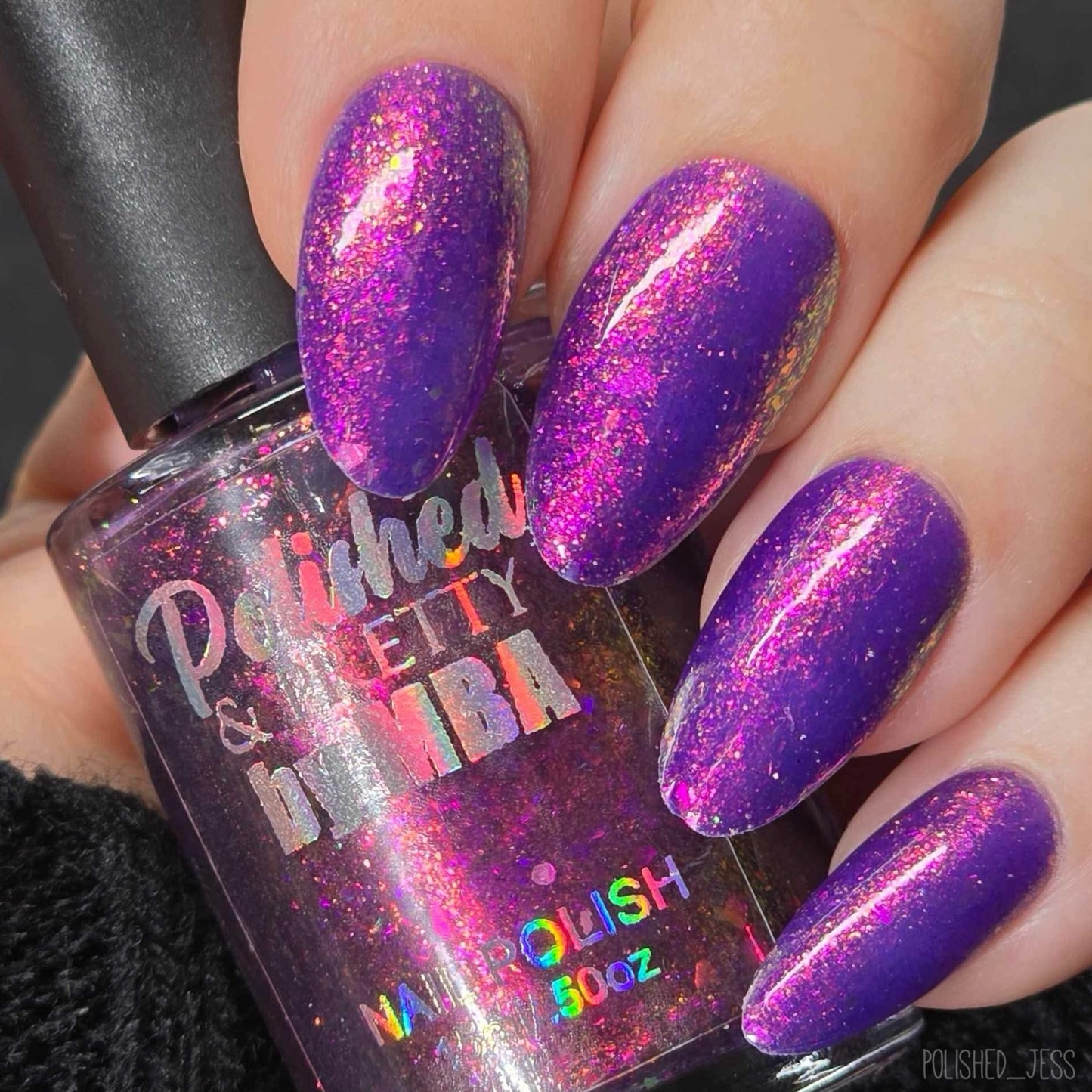 Galaxy Flower-Nail Polish Large 15ml