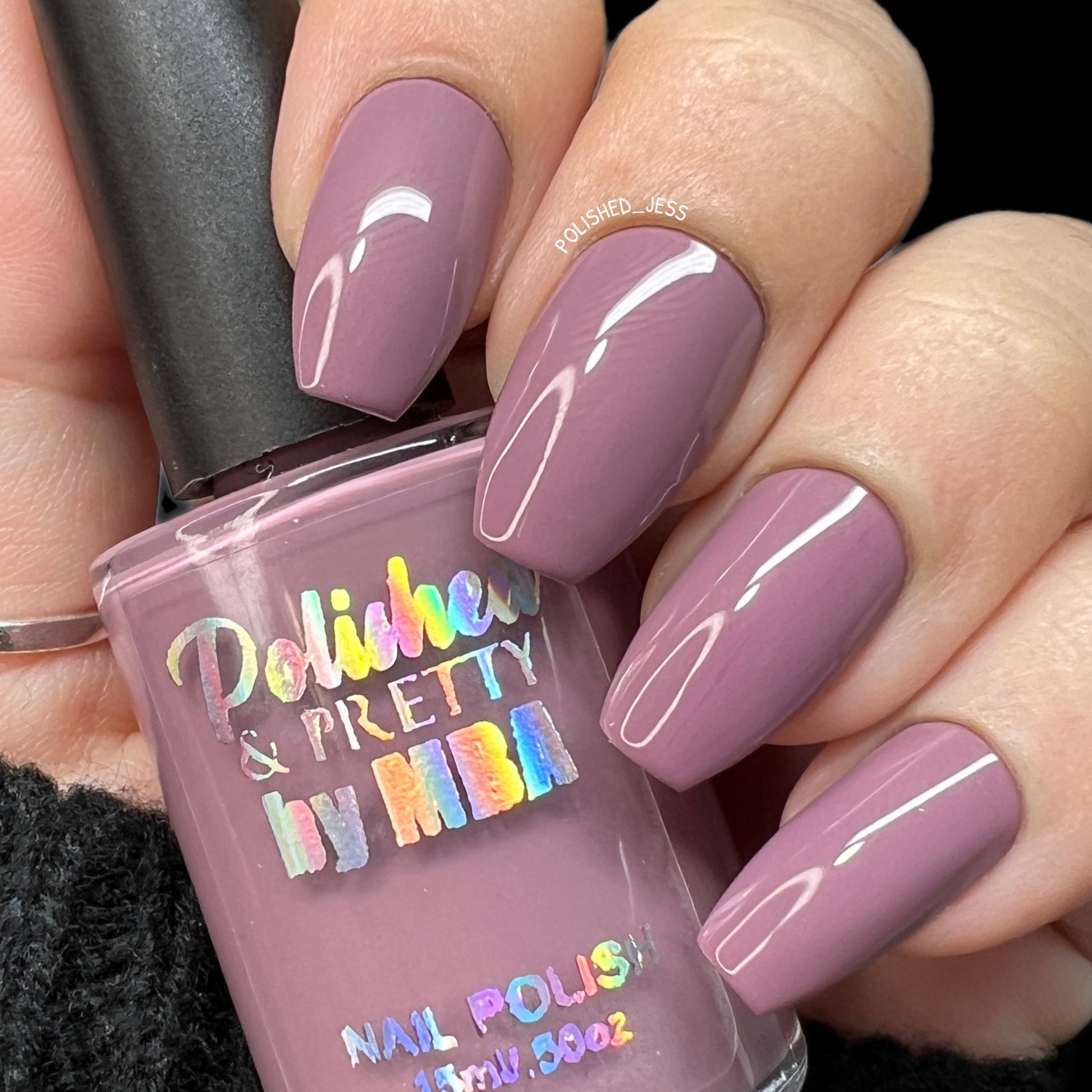 Cameo Mauve-Nail Polish Large 15ml – MBA Cosmetics