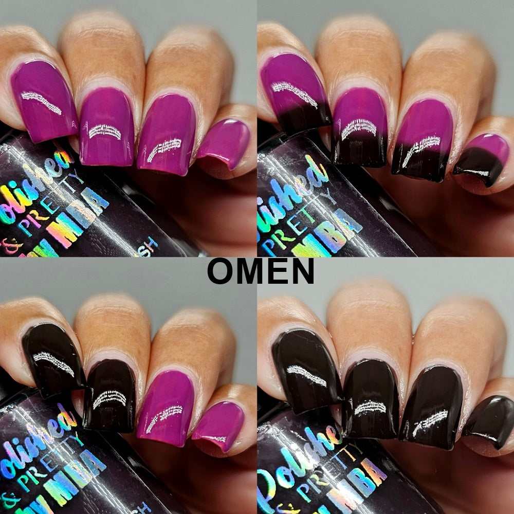 Omen-Thermal-Nail Polish Large 15ml