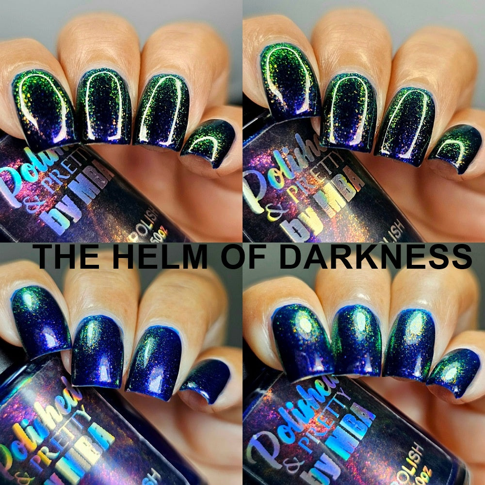 The Helm Of Darkness-Nail Polish Large 15ml