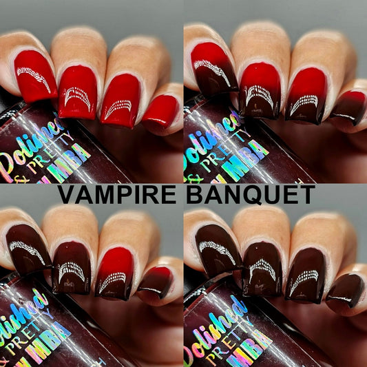 Vampire Banquet-Thermal-Nail Polish Large 15ml