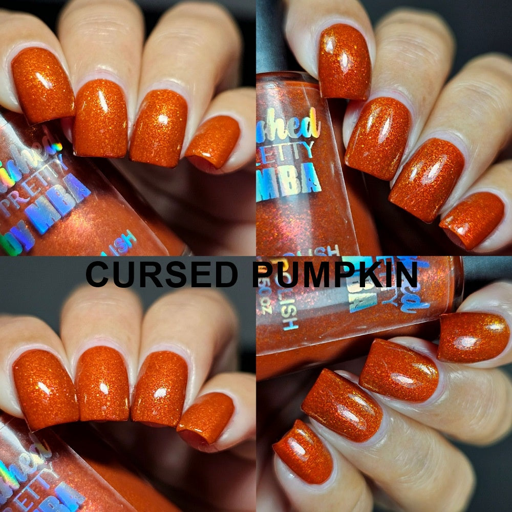 Cursed Pumpkin-Nail Polish Large 15ml