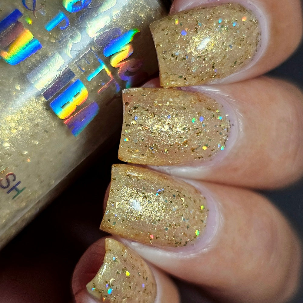 All That Glitters Is Gold-Nail Polish Large 15ml