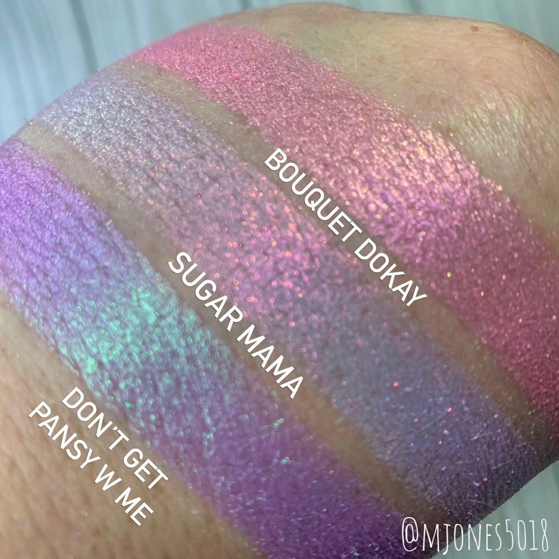 Don't Get Pansy With Me-Duo-Chrome Shifting Eyeshadow