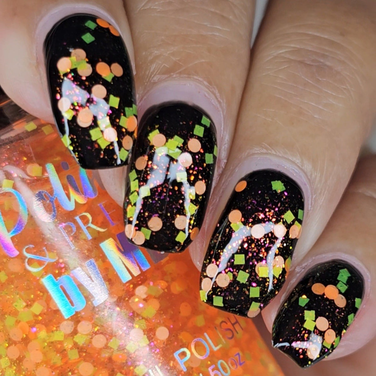 Candy Cornfetti-Glitter Polish Topper