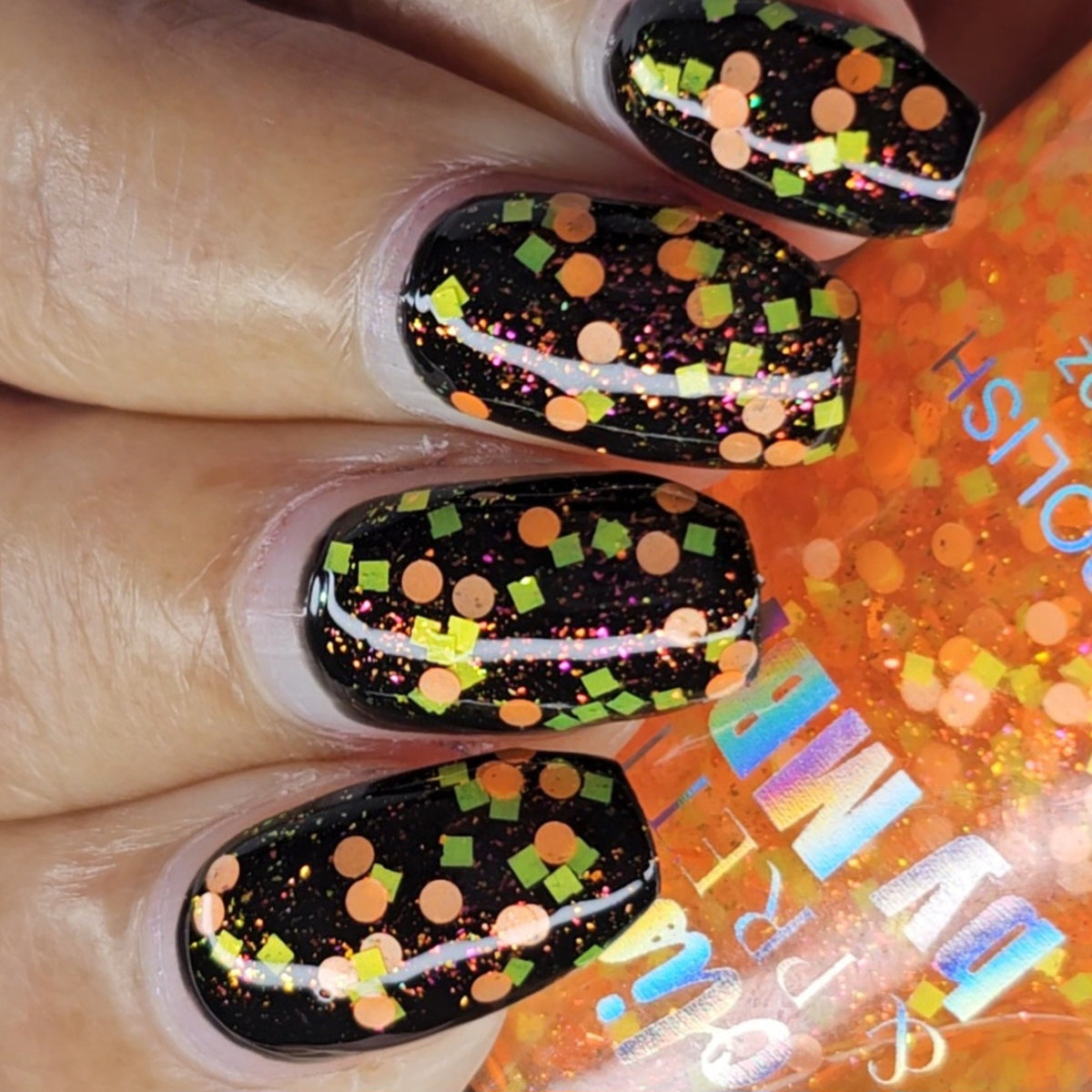 Candy Cornfetti-Glitter Polish Topper