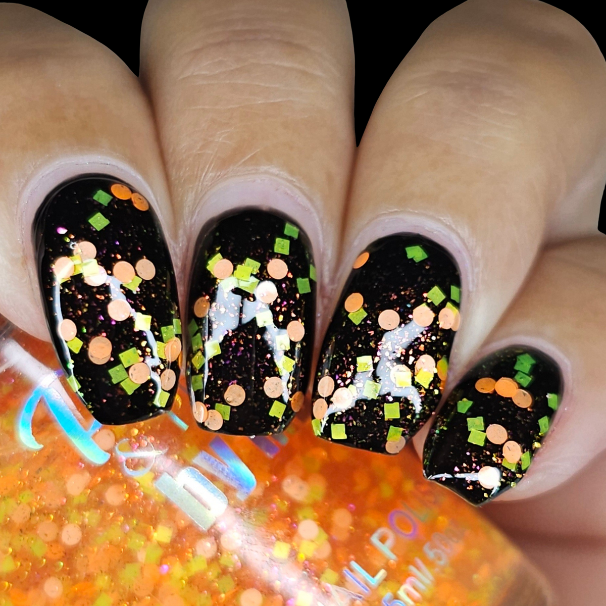 Candy Cornfetti-Glitter Polish Topper