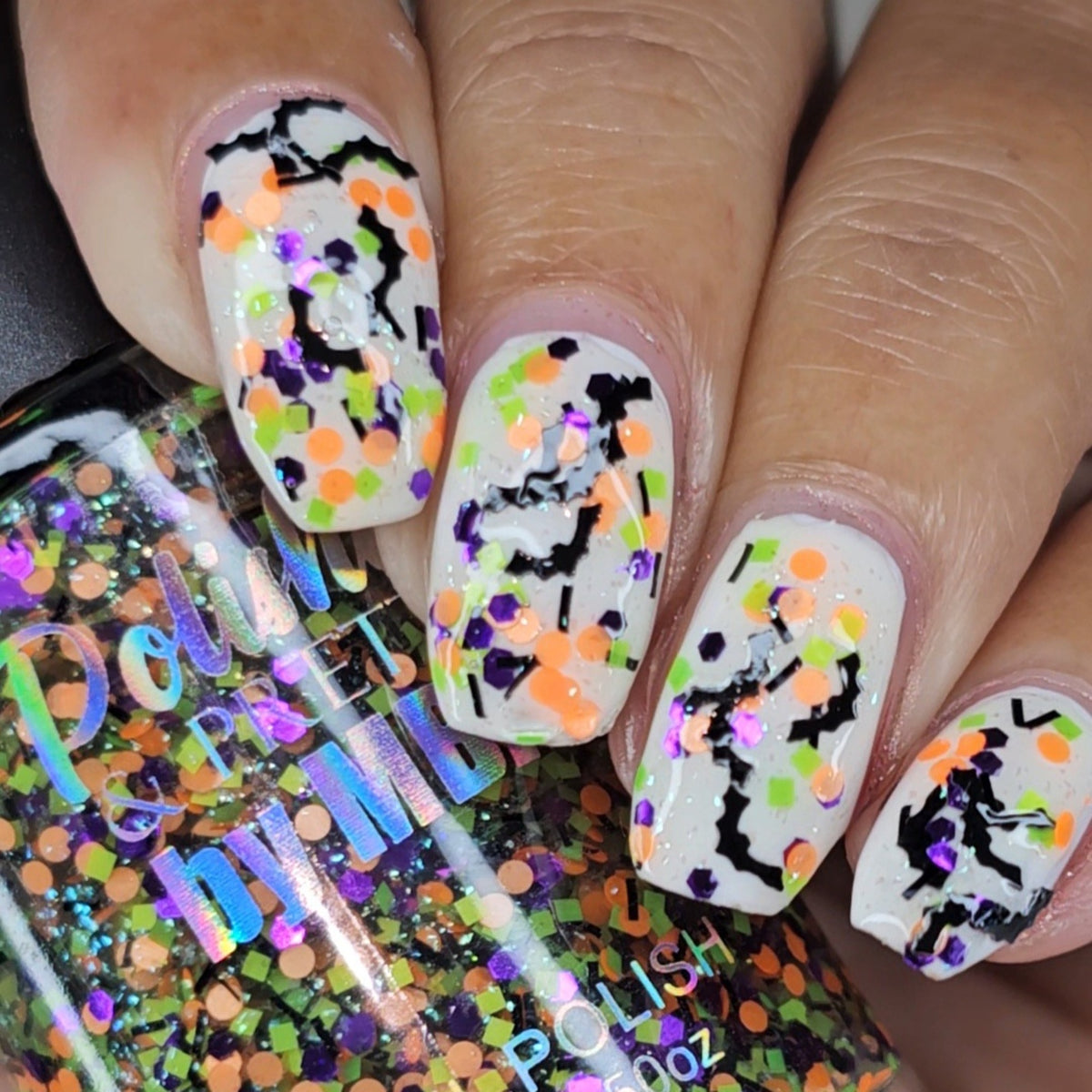 Goblin Goo-Glitter Polish Topper