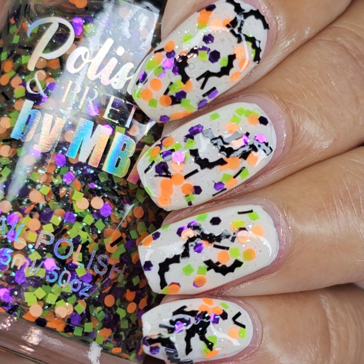 Goblin Goo-Glitter Polish Topper