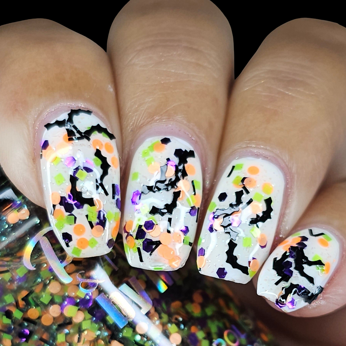 Goblin Goo-Glitter Polish Topper