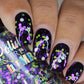 Monster Mashup-Glitter Polish Topper